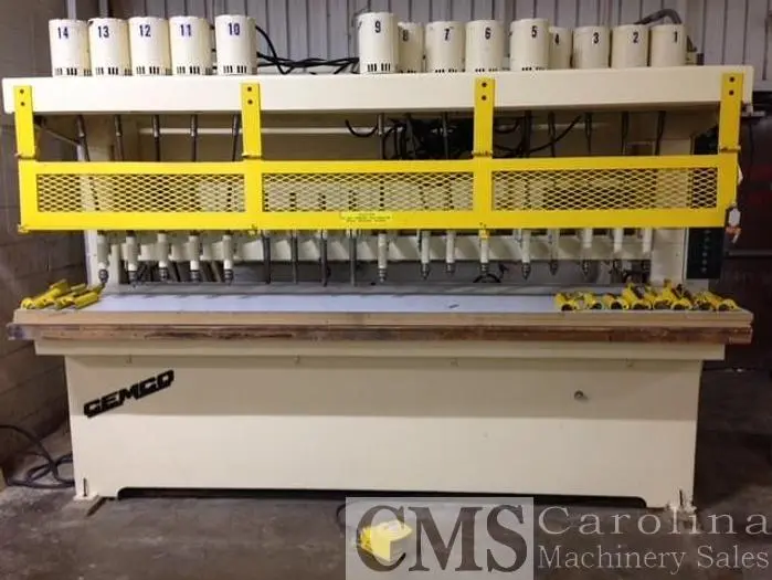 Used CEMCO DRILL PRESS Woodworking Horizontal Boring Machines | CAROLINA MACHINERY SALES #421368