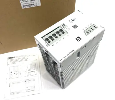 New | in-Stock Phoenix Contact Primary Switched Power Supply 1159045 DIN Rail Power Supplies Michigan US | Maverick Industrial Sales #1518254