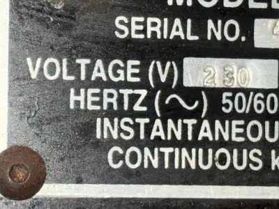 USED DOALL DBW-15