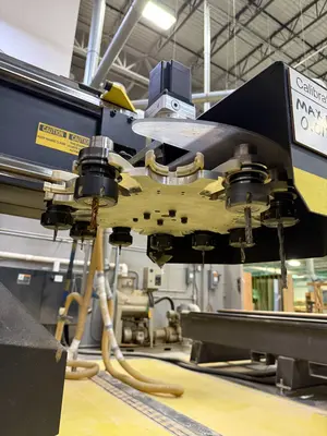2017 MULTICAM 5-204-R-PF Used 3 Axis CNC Routers | PlastiMach Corp (3)