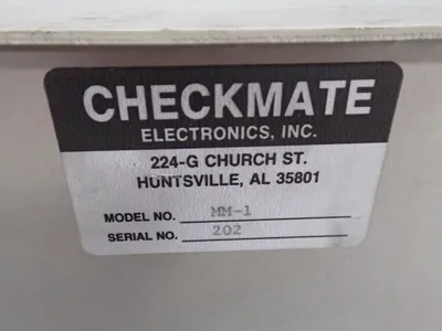 USED CHECKMATE ELECTRONICS MM1