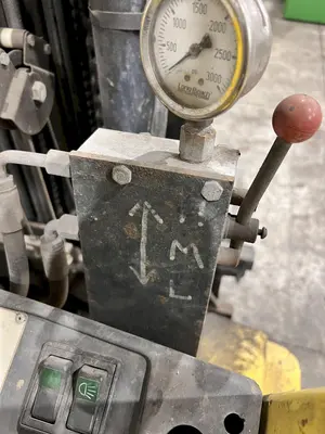 USED HYSTER S50XM