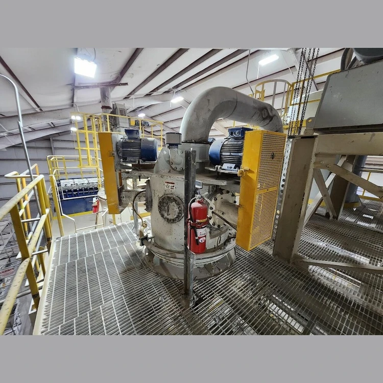 Used HOSOKAWA - ALPINE TURBOPLEX 315/3 ATP Vertical Air Classifying Mills Kentucky US | Savona Equipment LTD #1170885