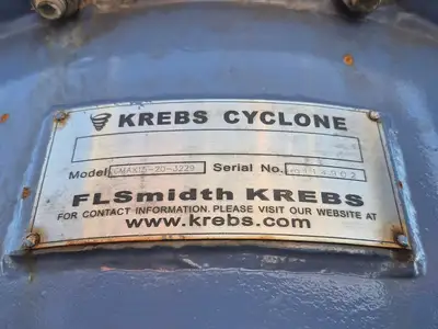 Used KREBS _UNKNOWN_ Mining Equipment British Columbia CA | Lenmark #274498