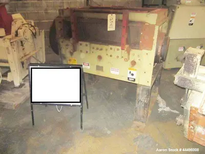 Used CUMBERLAND 37B Granulators Illinois US | Aaron Equipment #86603