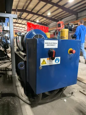 Used 2015 PEDDINGHAUS OCEAN CLIPPER APDS-613/1B Angle Punches Georgia US | The Equipment Hub #1345538