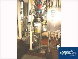USED Northland 10 Gal Northland Stainless Reactor, 316L S/S, 100/100#