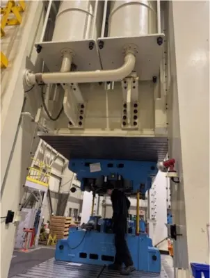 2017 SIMPAC DE4P-1500 Presses, Mechanical | PressTrader Limited (5)