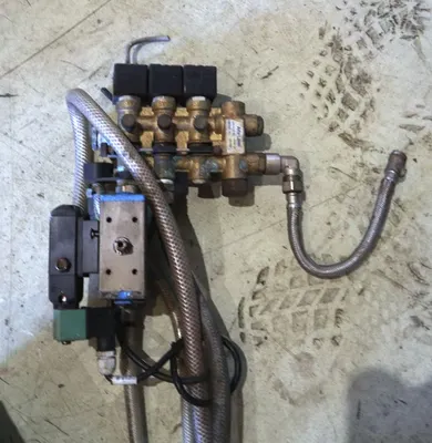 Alfa-Laval P-626 lube oil purifier, 316SS.