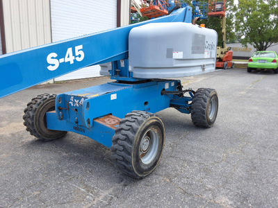 Used 2016 Genie S-45 Manlifts North Carolina US | Stack Equipment #1271251