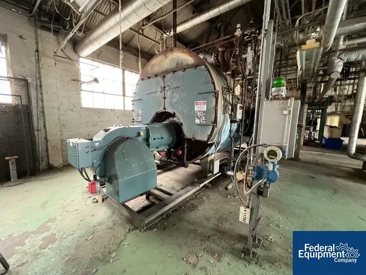 Used Burnham 700 HP Burnham Boiler, Model 3P700-50-LB, 150# Boilers Ohio US | Federal Equipment Company 85 #126609