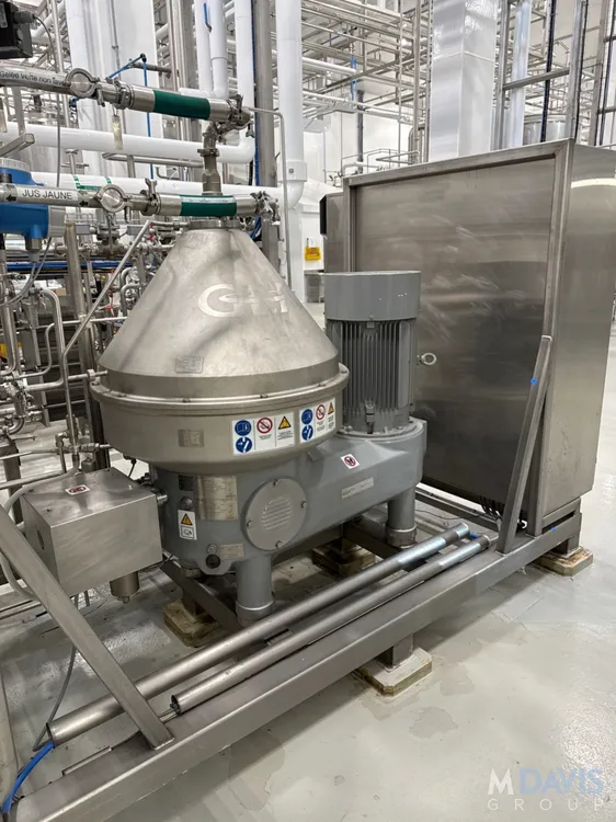 Used 2021 GEA WESTFALIA SSE 75-06-177 Disc Automatic Centrifuges CA | Perry Equipment #923964