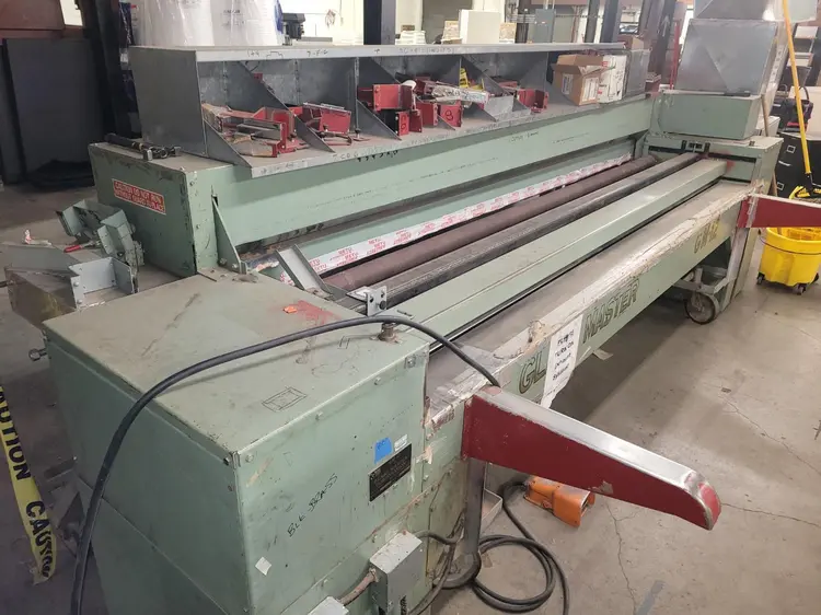 Used GLASS MASTER E-215 Miscellaneous Packaging Equipment Oregon US | MD Equipment Services LLC #1224949