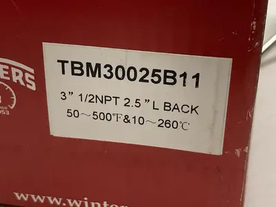 New | in-Stock WINTERS TBM30025B11 Universal Pressure Meters Ohio US | Surplus Asset Holdings #1233940