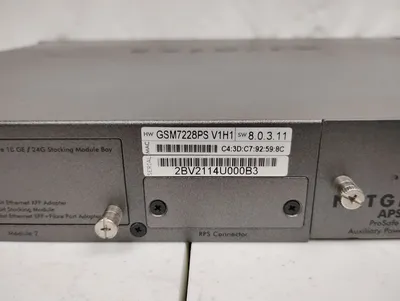 USED Netgear GSM7228PS