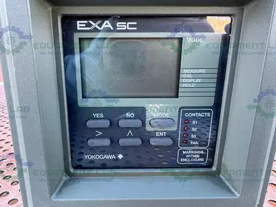 USED YOKOGAWA EXA SC CONDUCTIVITY RESISTIVITY TRANSMITTER ANALYZER