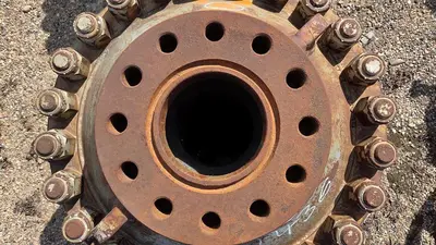 USED SHAFFER 7 1/16" 5M ANNULAR BOP