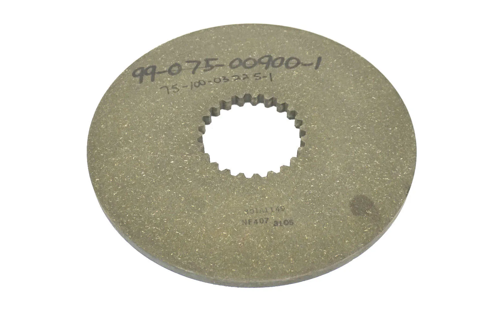 NEW NF407 ABRASIVE DISC 3105 FRICTION CLUTCH 601A1149