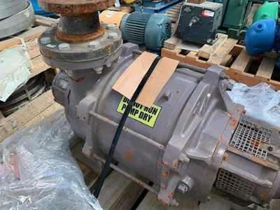 Nash Vacuum pump model XL100/7 Castiron material