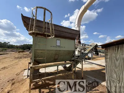 Used COMPLETE SHAVING MILL DOUGLAS SHAVING MILL, HEIL DRYER, WEBB BURNER Woodworking Complete Operations North Carolina US | CAROLINA MACHINERY SALES #1465783