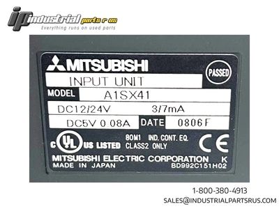 NEW MITSUBISHI A1SX41