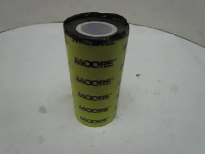 Moore 1B97150 Thermal Transfer Ribbon 4-1/8" Wide Lot of 5 rolls