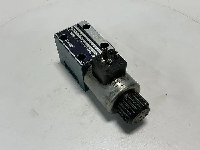 Used BOSCH 081WV06P1V1039WS024/00D0 Valves/Fittings Michigan US | Ideal Machinery #774982