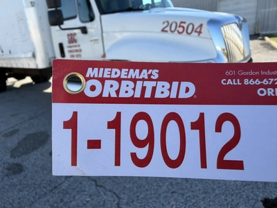 Used 2004 INTERNATIONAL 4300 SBA 4X2 24' BOX TRUCK Box trucks Ohio US | Miedema Asset Management Group #1709395