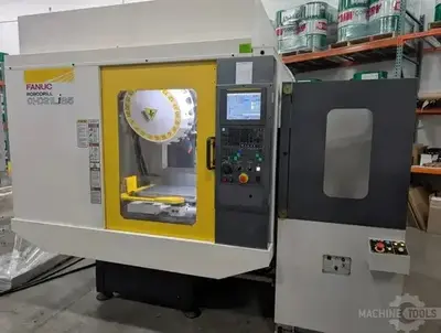Used 2018 FANUC ROBODRILL ALPHA D21LIB5 Drilling & Tapping Centers Arizona US | KD Machinery #1503390