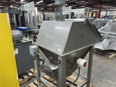 Hapman Flex Screw Bin, Model 400SS