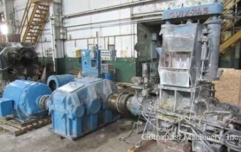 Used _UNKNOWN_ _UNKNOWN_ Mixers Ohio US | Gomaplast Machinery, Inc. #1091207