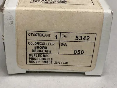 New | in-Stock LEVITON 5342 Miscellaneous Equipment (Electrical & Power) Ohio US | Surplus Asset Holdings #1209372