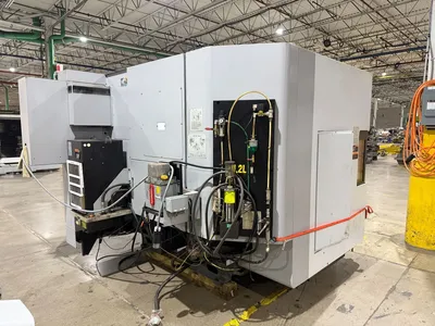 USED 2012 MORI SEIKI NHX4000