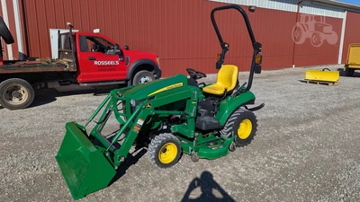 USED 2018 JOHN DEERE 1023E
