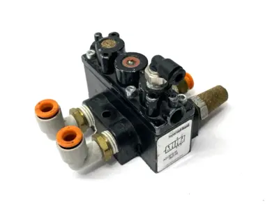 Used ARO, Ingersoll-Rand Pneumatic Pilot Valve 5-Port 4-Way 2-Position 1/4" Pump & Valve Parts Michigan US | Maverick Industrial Sales #1402119