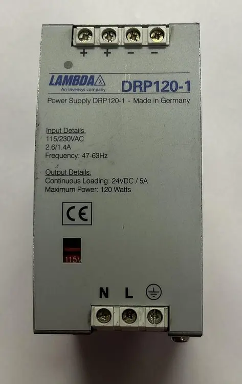 Used LAMBDA DRP-120-1 Miscellaneous Equipment (Electrical & Power) | Surplus Asset Holdings #1193117