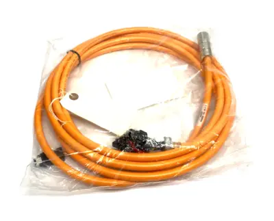 NEW BOSCH REXROTH HYBRID SERVO CABLE 5M LENGTH RHB2-011BAB-NN-005,0