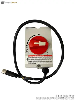 New | in-Stock SOCOMEC 22143503 Disconnects Kentucky US | Industrial Parts R Us Inc. #1361882