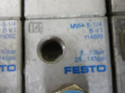 USED FESTO IFB8-02