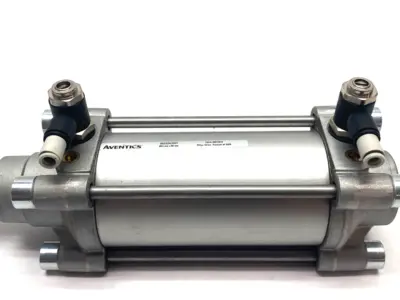 USED AVENTICS PNEUMATIC AIR CYLINDER 63MM BORE 80MM STROKE