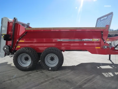 New | in-Stock 2026 TUBELINE NITRO 375RS Manure Spreaders Pennsylvania US | Zimmerman Farm Service #1410416