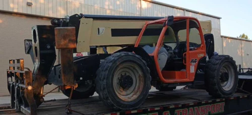 Used 2016 JLG 1055 Telehandlers Pennsylvania US | National Lift Equipment #1381136