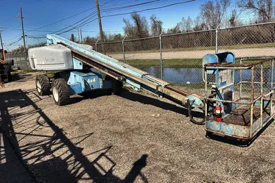 Used 2008 GENIE S60 Manlifts Louisiana US | Proxy Equipment #1377705