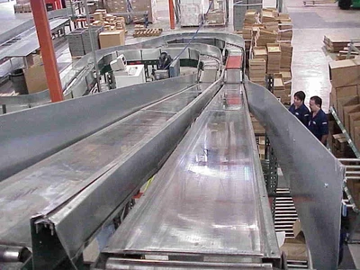 Used 2005 HYTROL 24″ CONVEYOR SYSTEM Roller Conveyors Florida US | USA Transequipment #1542519