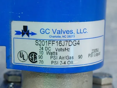 Used GC VALVES S201FF16J7DG4 Pumps Ohio US | HGR 24 #1089719