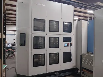 USED DOOSAN HP5100 II INDEX TABLE
