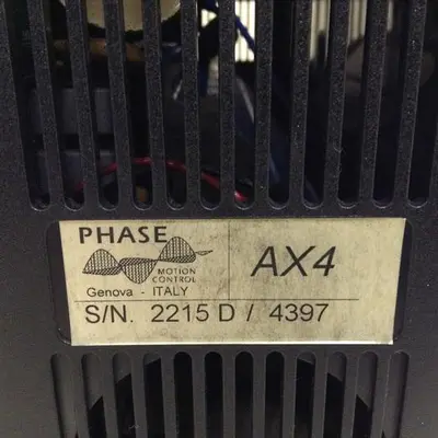 USED PHASE MOTION CONTROL AX4 AX-4