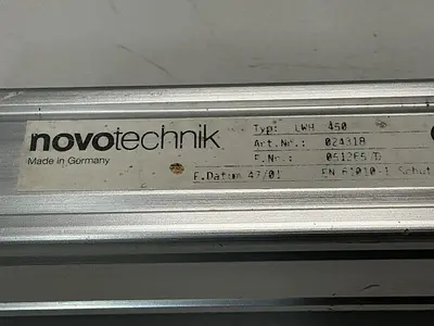 USED NOVOTECHNIK LWH 450