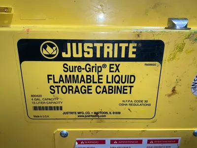 Used JUSTRITE 890420 Cabinets Ohio US | HGR 24 #1460149