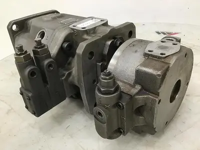 USED BRUENINGHAUS HYDRAULIK AA10VS0140DFRI/31R-PKD62K05 S0355